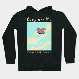Ruby and Mo Fly Hoodie